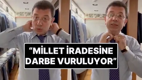 Ekrem İmamoğlu’ndan Açıklama: “Millet İradesine Darbe Vuruluyor, Büyük Zorbalıkla Karşı Karşıyayız”