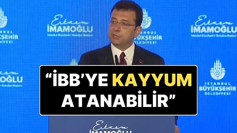 Ekrem İmamoğlu’na İkinci Soruşturma: “İstanbul Büyükşehir Belediyesine Kayyum Atanabilir” İddiası!