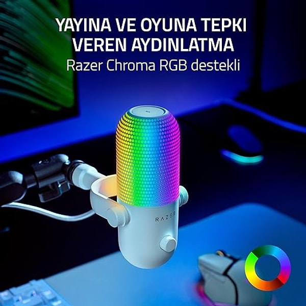 Razer Seiren V3 Chroma RGB USB Mikrofon