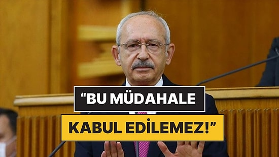 Kemal Kılıçdaroğlu'ndan Gözaltına Alınan Ekrem İmamoğlu'na Destek