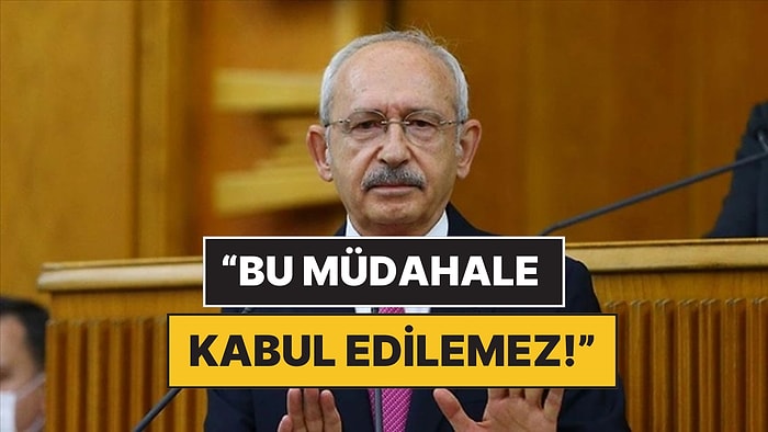 Kemal Kılıçdaroğlu'ndan Gözaltına Alınan Ekrem İmamoğlu'na Destek