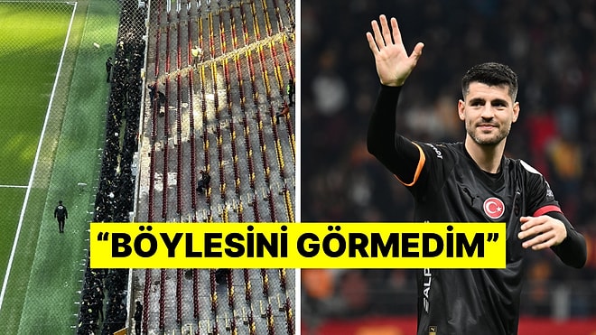 Alvaro Morata, Galatasaray - Fenerbahçe Derbisini Kariyerinin Zirvesine Koydu