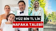 Ceyda Düvenci Eski Eşine Kızı Melisa'nın Bin TL'lik Nafaka Tutarının 100 Bin TL'ye Çıkartılması İçin Dava Açtı