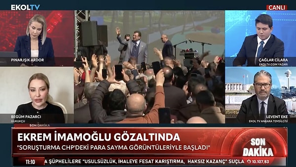 Tüm bu yaşananların ardından milyonlarca vatandaşın aklına gelen soru ise, "Ekrem İmamoğlu tutuklanabilir mi?" oldu.