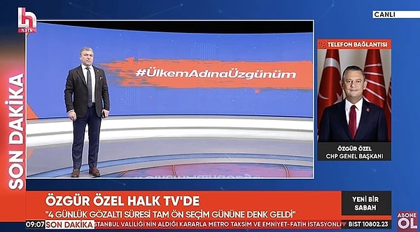 CHP Genel Başkanı Özgür Özel, 23 Mart'ta yapılacak cumhurbaşkanı adayı belirleme ön seçimiyle ilgili konuştu.