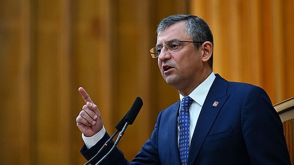 CHP Genel Başkanı Özgür Özel