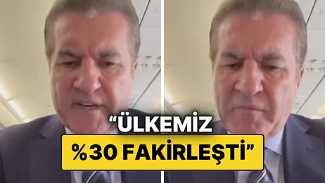 Mustafa Sarıgül, Borsa İstanbul’daki Çöküşe Tepki Gösterdi: “Ülkemiz %30 Fakirleşti”