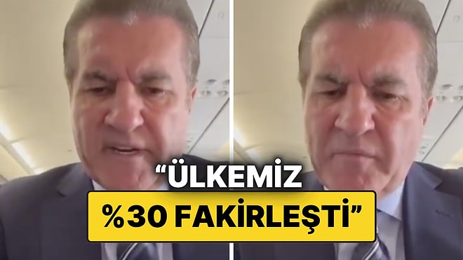 Mustafa Sarıgül, Borsa İstanbul’daki Çöküşe Tepki Gösterdi: “Ülkemiz %30 Fakirleşti”