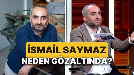 İsmail Saymaz Kimdir? Gazeteci İsmail Saymaz Neden Gözaltına Alındı?