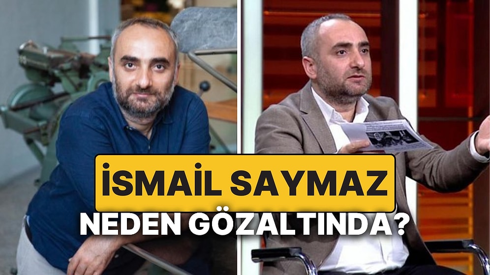 İsmail Saymaz Kimdir? Gazeteci İsmail Saymaz Neden Gözaltına Alındı?