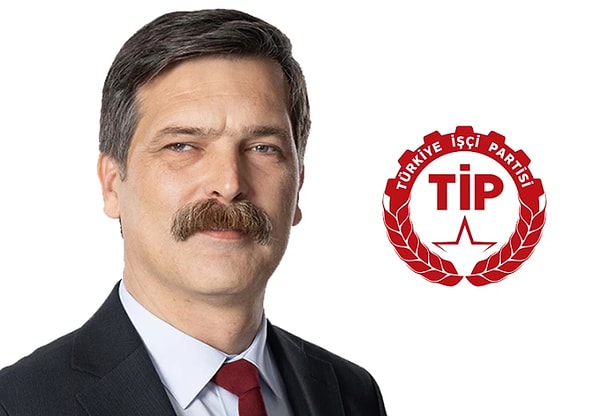 TİP Genel Başkanı Erkan Baş