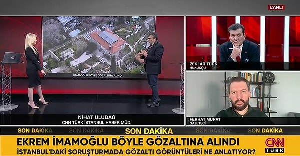 CNN Türk'e konuşan Uludağ gözaltılar hakkında konuştu.