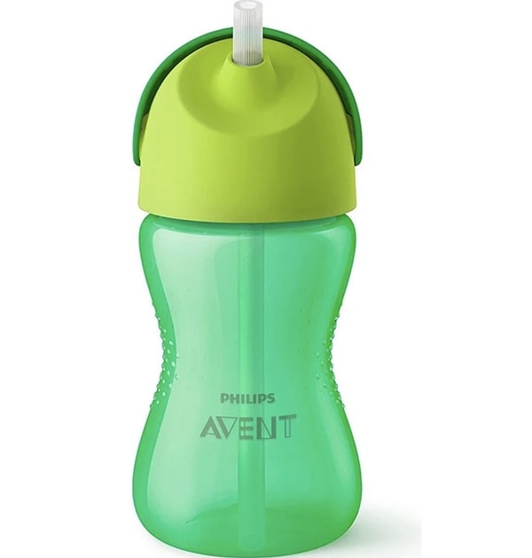 7. Philips Avent Pipetli Bardak 12 Ay+ 300 Ml Yeşil