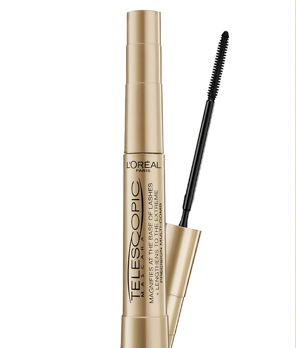 11. L'Oreal Paris Telescopic Gold Maskara - Siyah