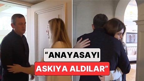 CHP Lideri Özgür Özel Ekrem İmamoğlu'nun Ailesine Ziyarette Bulundu