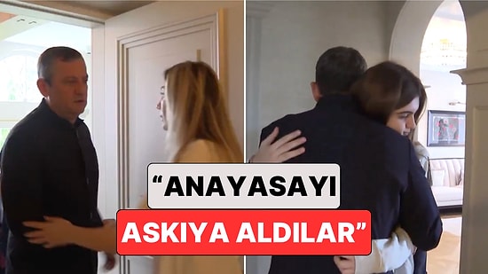 CHP Lideri Özgür Özel Ekrem İmamoğlu'nun Ailesine Ziyarette Bulundu