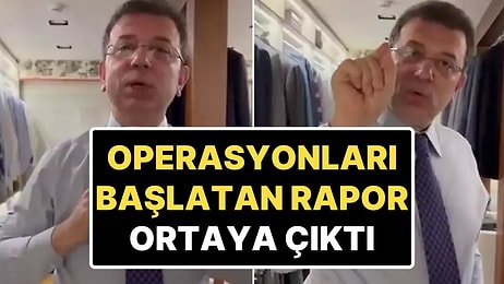 Ekrem İmamoğlu ve İBB Operasyonlarını Başlatan Rapor Ortaya Çıktı