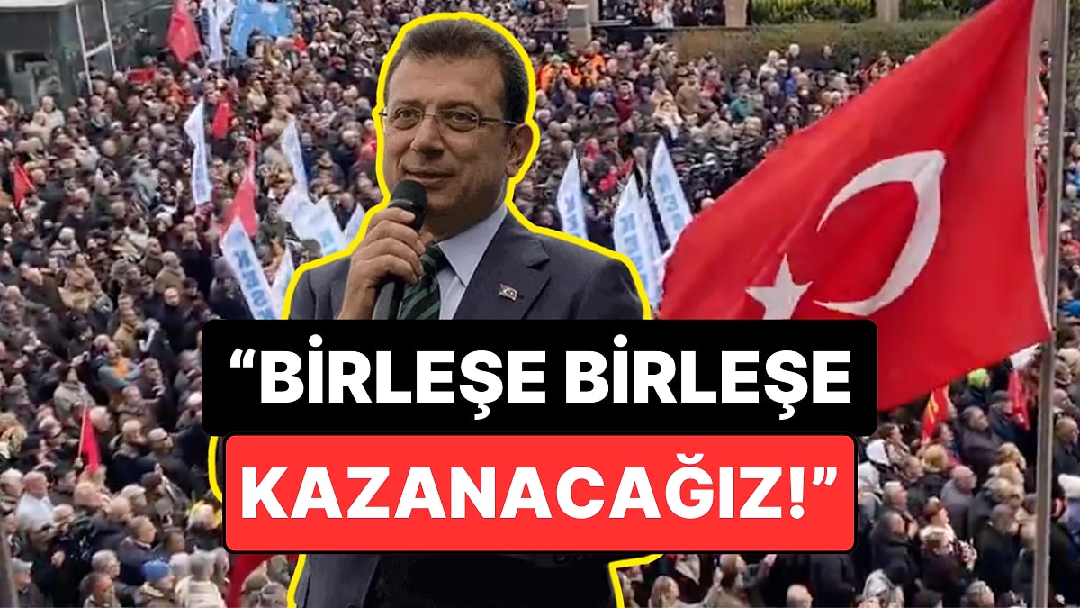 Ekrem İmamoğlu&apos;nun Gözaltına Alınması CHP Genel Merkezi Önünde Protesto Ediliyor!