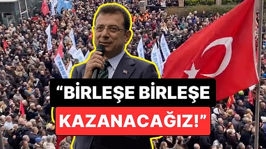 Ekrem İmamoğlu'nun Gözaltına Alınması CHP Genel Merkezi Önünde Protesto Ediliyor!