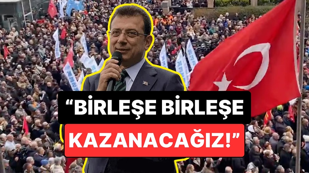 Ekrem İmamoğlu'nun Gözaltına Alınması CHP Genel Merkezi Önünde Protesto Ediliyor!