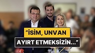 Ekrem İmamoğlu'nun Oğlu Selim İmamoğlu'ndan Açıklama: "Biz Hepimiz, Birbirimize Emanetiz!"