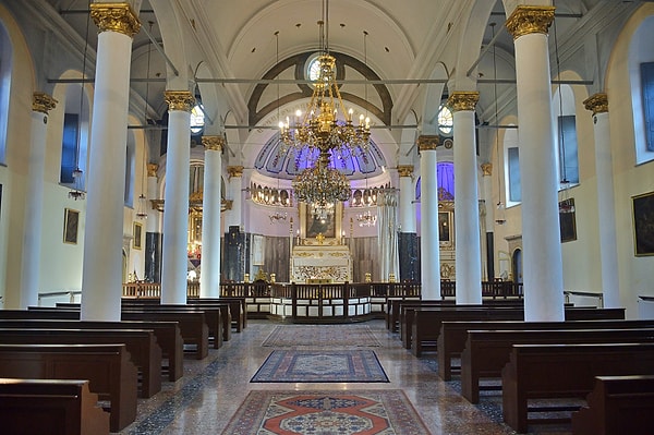 Located in Balat, the Surp Hreshdagabed Armenian Church is one of the lesser-known gems of the neighborhood.