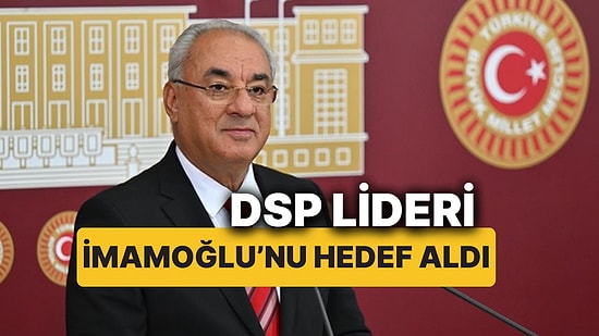 DSP Lideri Önder Aksakal Önce Fahrettin Altun’u Ziyaret Etti Sonra Meclis'te İmamoğlu’nu Hedef Aldı