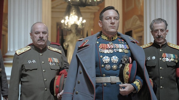 9. The Death of Stalin (2017)