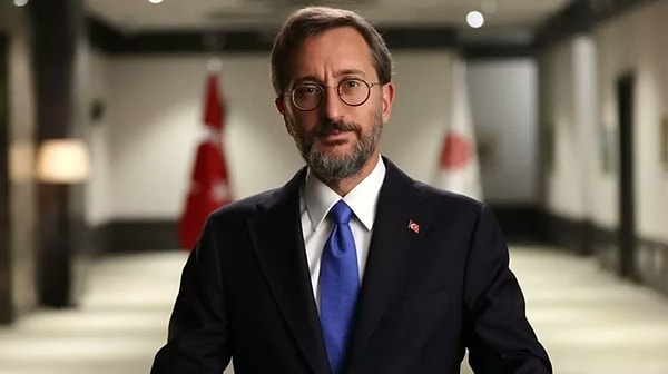 İletişim Başkanı Fahrettin Altun’un sosyal medya hesabından yaptığı açıklama şu şekilde: