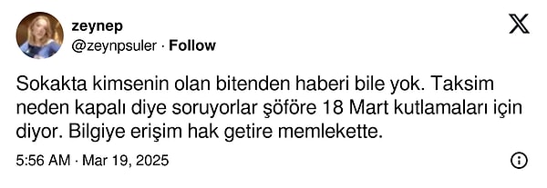 Bir sokak gözlemi...