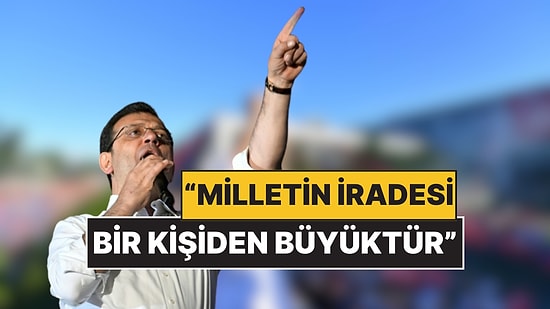 Ekrem İmamoğlu'ndan Yeni Mesaj: “Moralim Gayet İyi, Biz Bu Süreçten Güçlenerek Çıkacağız"