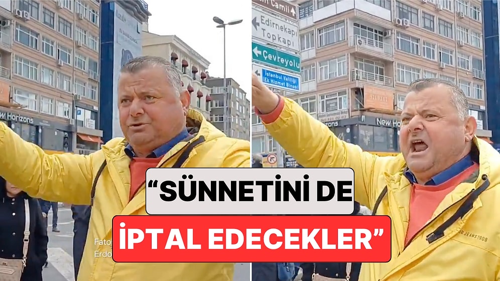 Trabzonlu Vatandaşın Ekrem İmamoğlu İsyanı: ''Sünnetçisini Bulsalar Onu da İptal Edecekler''