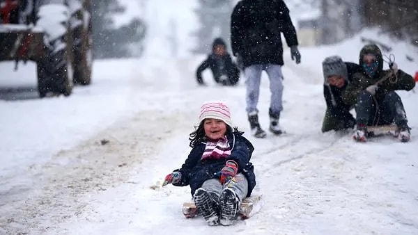 Yarın (20 Mart Perşembe) Kar Tatili Olan İller