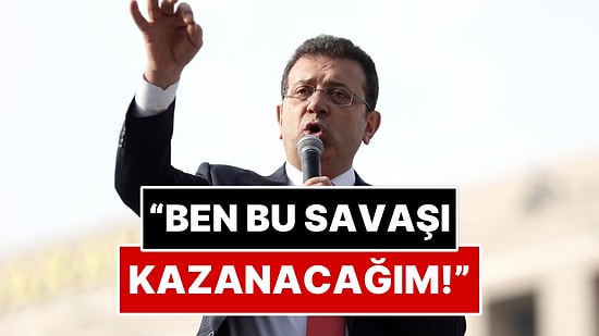 Gözaltına Alınan Ekrem İmamoğlu'nun Resmi TikTok Hesabından Bir Video Paylaşıldı