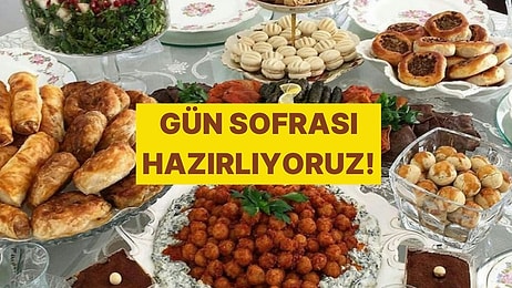 Altın Günü Sofrası Kuruyoruz! Hangilerini Seçiyorsun?