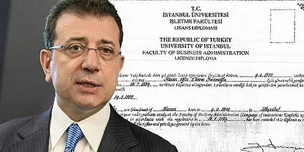 Alınan bilgiye göre, üniversite tarafından hazırlan rapor uyarınca diplomaları İBB Başkanı Ekrem İmamoğlu ile birlikte geri alınmak suretiyle iptal edilen 27 kişinin bazılarının gerekçeleri ortaya çıktı.