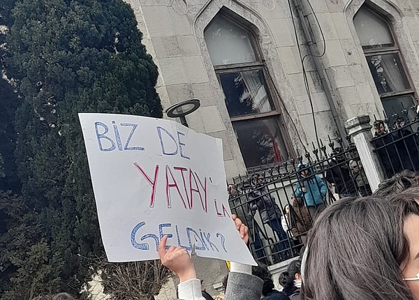 Sosyal medyada, Saraçhane'ye giden birçok kişi paylaşımlar yapmaya başladı.