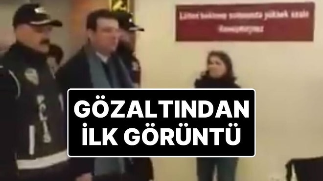 Gözaltına Alınan Ekrem İmamoğlu'ndan İlk Görüntü