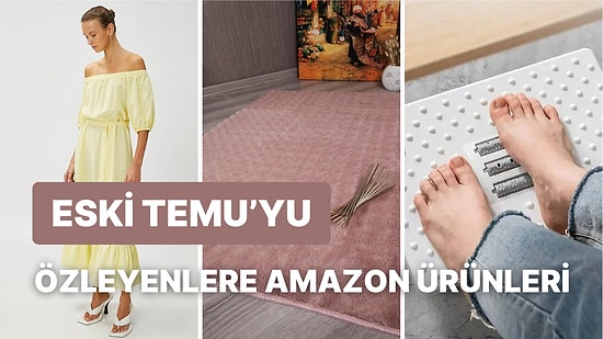 Eski Ucuz Temu’yu Özleyenler İçin Yerini Doldurmaya Aday 19 Mart 2025 Amazon Ürün Önerileri
