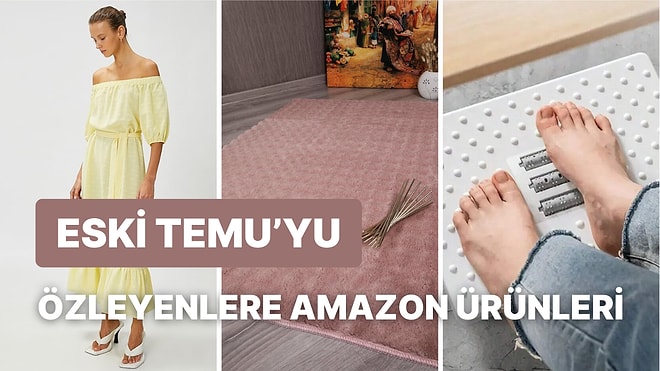 Eski Ucuz Temu’yu Özleyenler İçin Yerini Doldurmaya Aday 19 Mart 2025 Amazon Ürün Önerileri