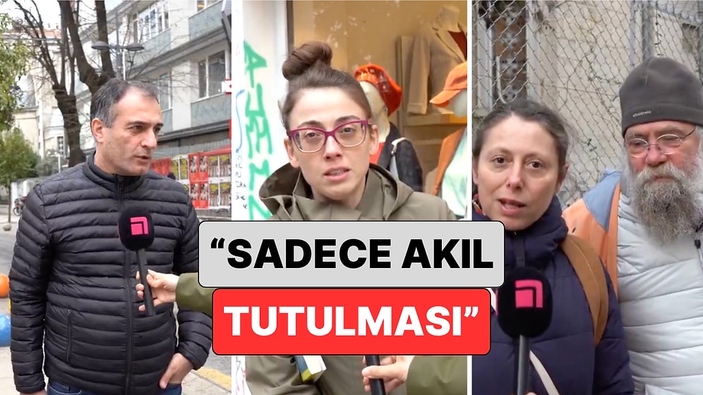 Sokak Röportajında İnsanlara Ekrem İmamoğlu'nun Gözaltına Alınması Hakkındaki Yorumları Soruldu