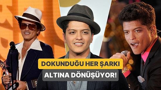 Her Bir Şarkısı Hit Olur mu? Müziğin Efsanelerinde Bu Hafta Bruno Mars