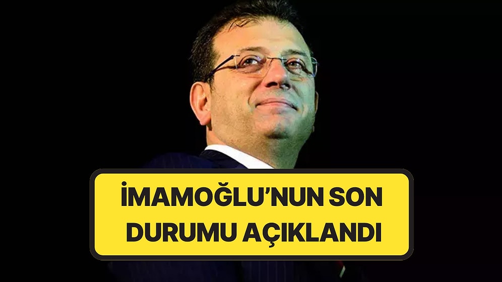 İstanbul Barosu Başkanı İbrahim Kaboğlu, Ekrem İmamoğlu'nun Son Durumunu Açıkladı