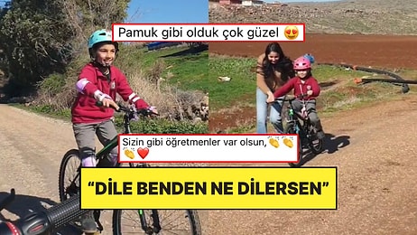 Öğrencisinin Dileğini Gerçekleştirerek Bütün Sınıfa Bisiklet Hediye Eden Öğretmen Gönülleri Fethetti