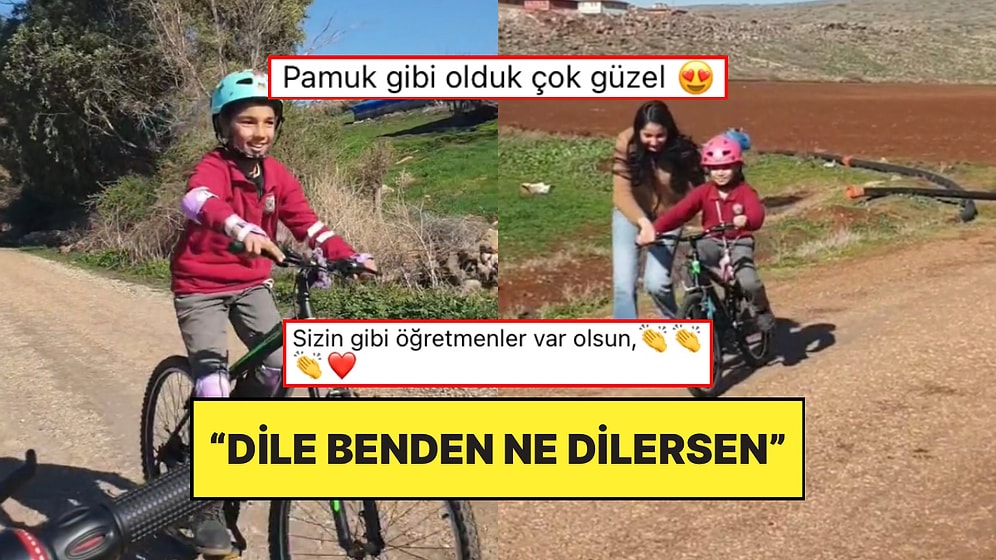 Öğrencisinin Dileğini Gerçekleştirerek Bütün Sınıfa Bisiklet Hediye Eden Öğretmen Gönülleri Fethetti