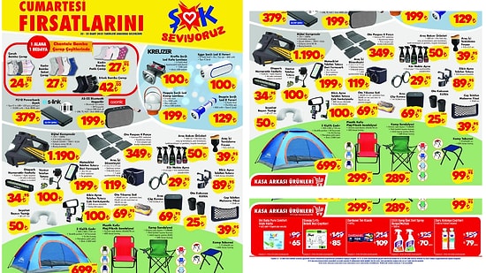 ŞOK'a Araç İçi Düzenleyici Ürünler Geliyor! 22 Mart 2025 ŞOK Aktüel Ürünler Kataloğu