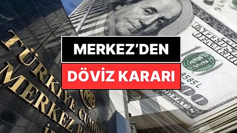 Piyasalarda Ekrem İmamoğlu Hareketliliği Sonrası Merkez Bankası’ndan Döviz Kararı