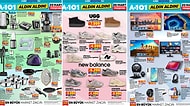 A101'e New Balance Ayakkabı Modelleri Geliyor! 20 Mart 2025 A101 İnternete Özel Aldın Aldın Kataloğu