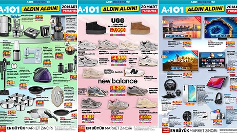 A101'e New Balance Ayakkabı Modelleri Geliyor! 20 Mart 2025 A101 İnternete Özel Aldın Aldın Kataloğu