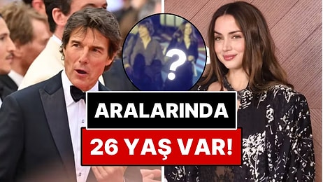 62 Yaşındaki Tom Cruise Kendisinden 26 Yaş Küçük Oyuncu Ana de Armas'la Aşk İddialarını Kuvvetlendirdi!